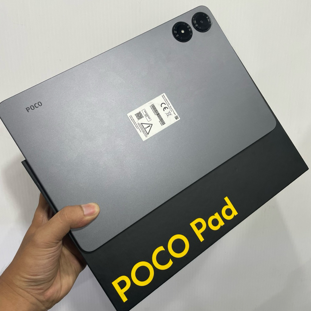poco pad 8/256gb wifi only second bekas mulus fullset original