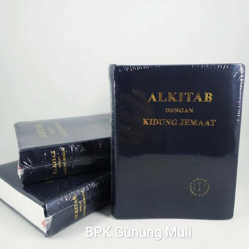 Alkitab TB2 032 TI KJ (Ukuran Kecil Dengan Kidung jemaat)