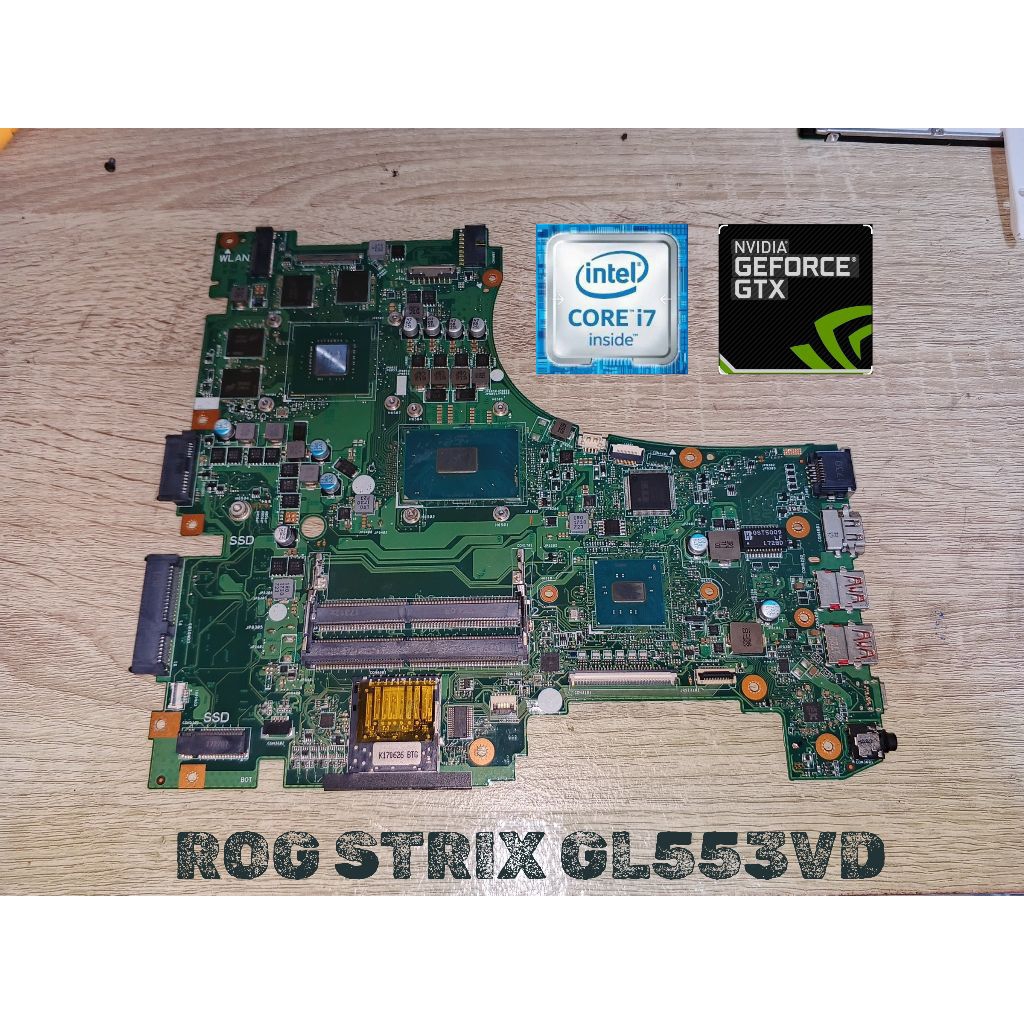 Motherboard Mainboard Mobo Original Asus ROG Strix GL553 GL553V GL553VD
