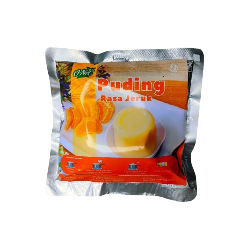 

Puding Onic Rasa Jeruk Camilan Bayi