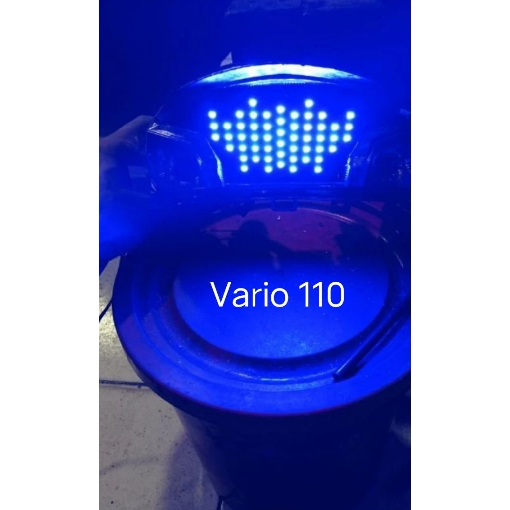 stoplamp runing Vario 110 F1/8 mode otomatis+lem
