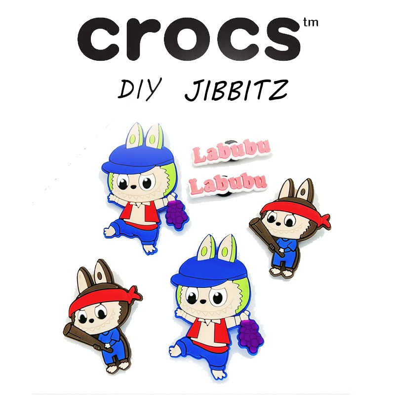 JIBBITZ----Crocs Labubu Jibbitz