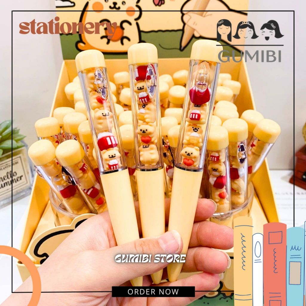 

PULPEN BEARISBUG PULPEN PENA GEL BOLPEN BEARIS BUG PULPEN LUCU PULPEN BOTOL ISI BONEKA MINI LUCU TERMURAH