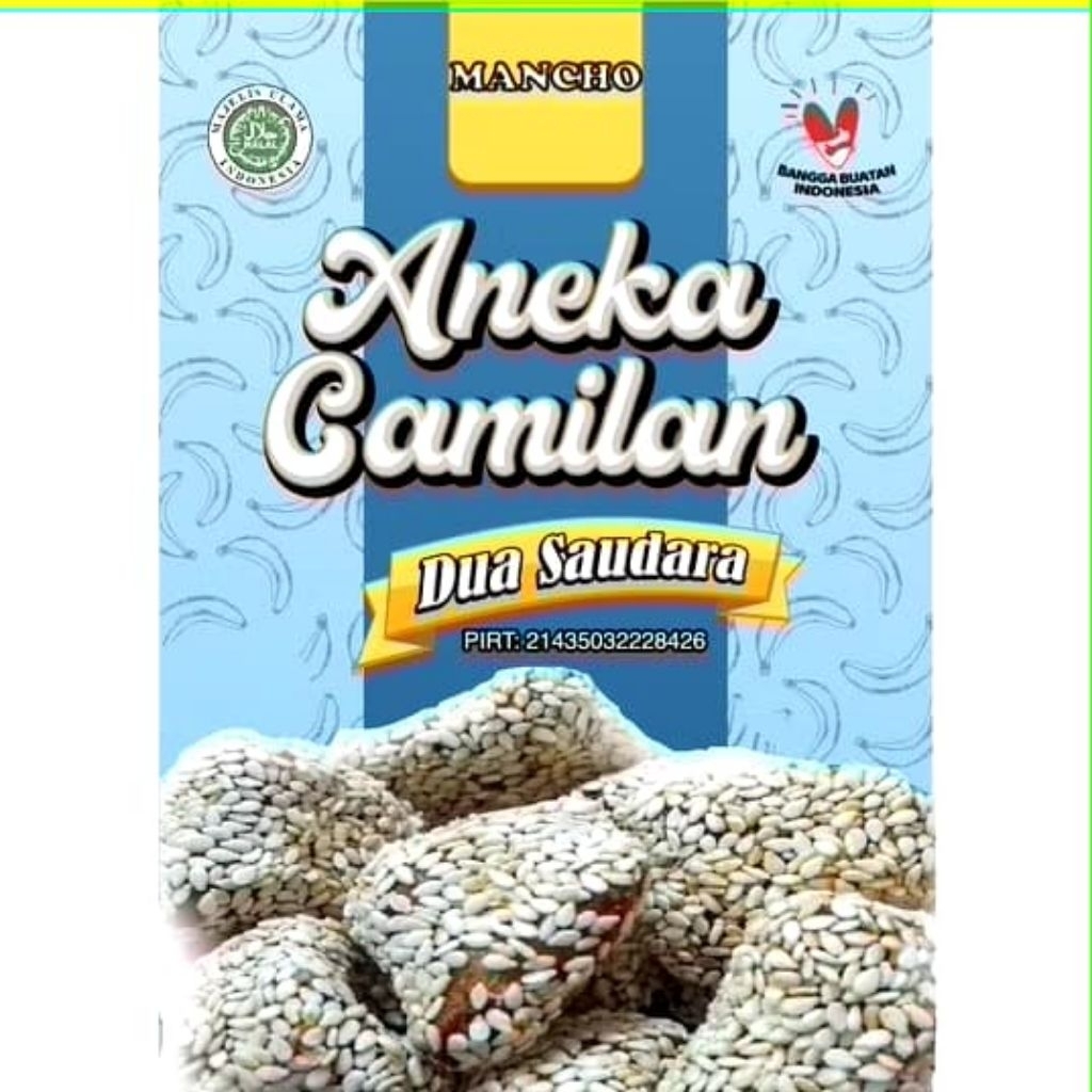 

Camilan Manco ketan khas Trenggalek 500G | 1kg Free Packing