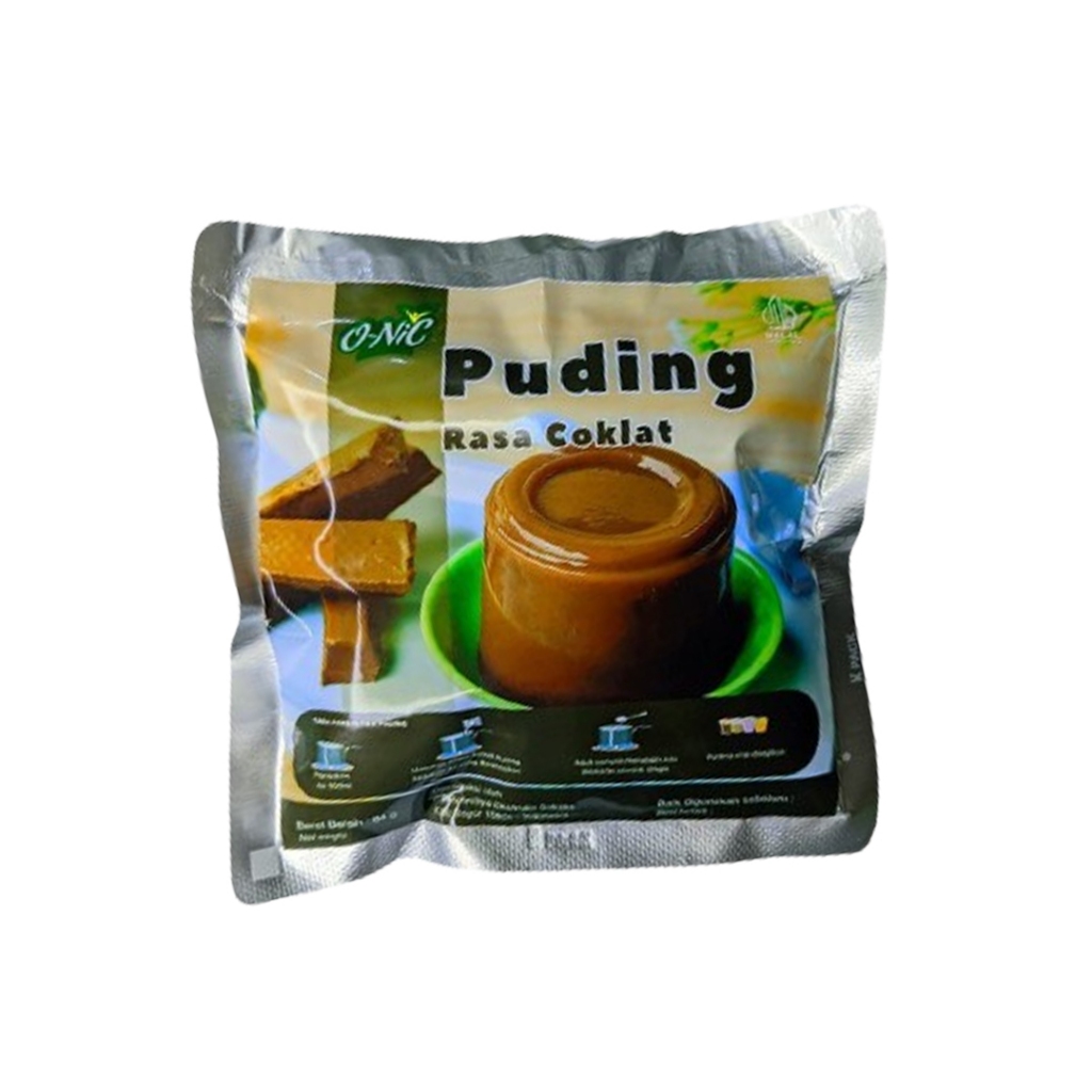 

Puding Onic Rasa Coklat Camilan Bayi