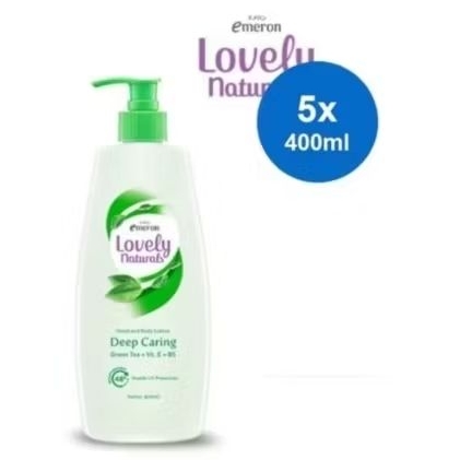 Handbody Emeron Lovely Natural Green tea// 400ml
