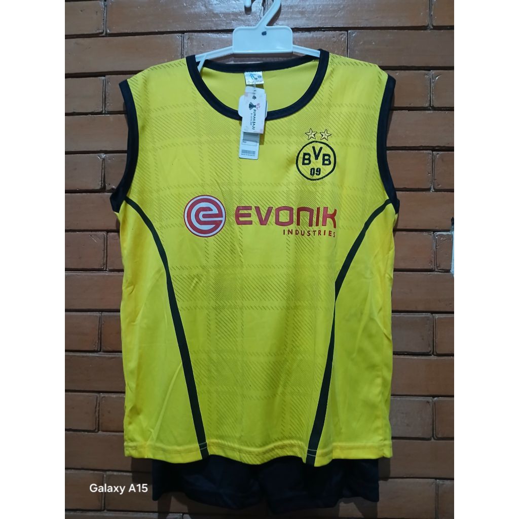 Baju Jersey Anak BVB-Kuning