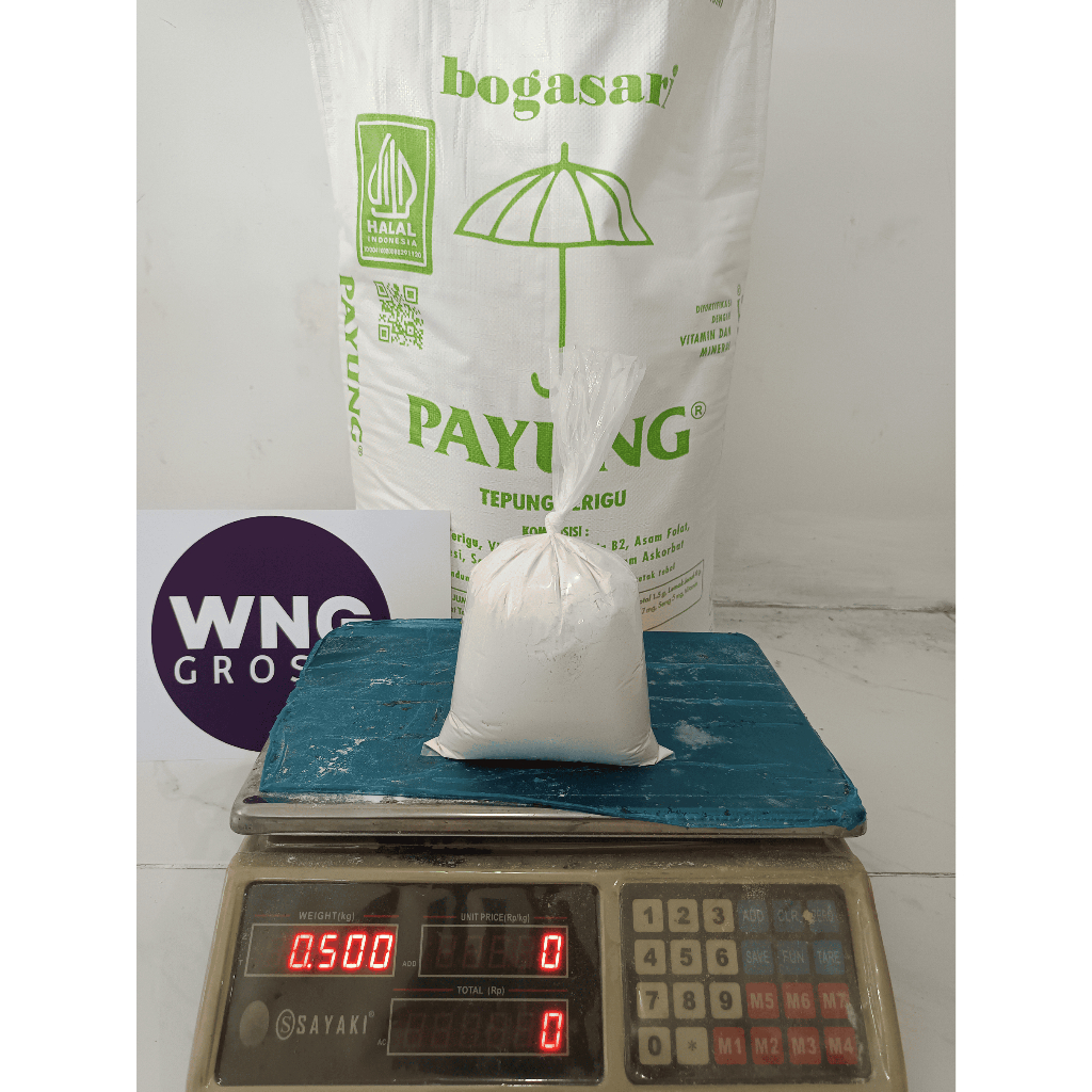 

Tepung Terigu Payung Curah/Repack 500g