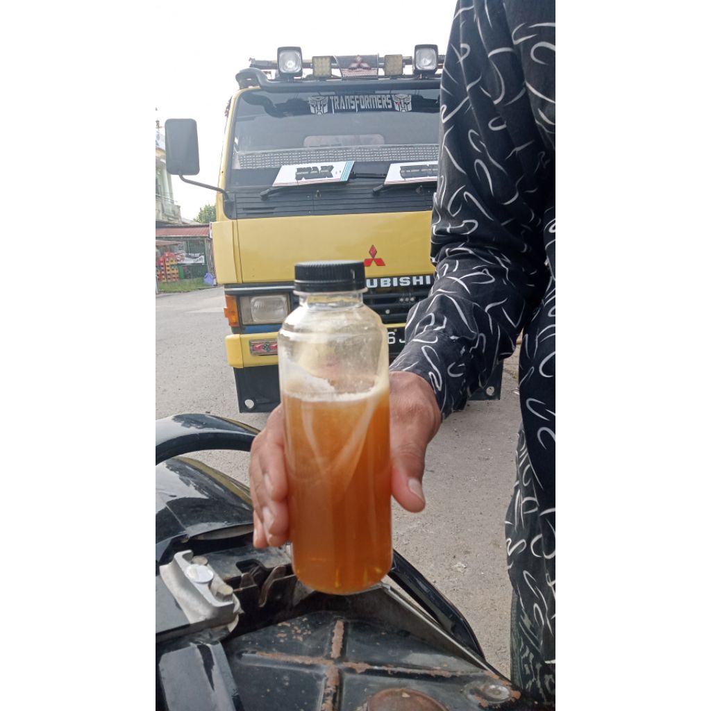 

madu lebah hutan 250 ml