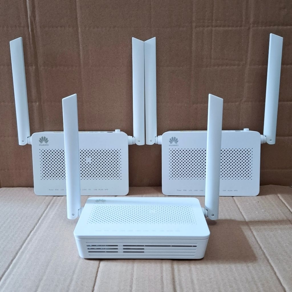 ONT HUAWEI HG8145V5 GPON INCLUDE ADAPTOR
