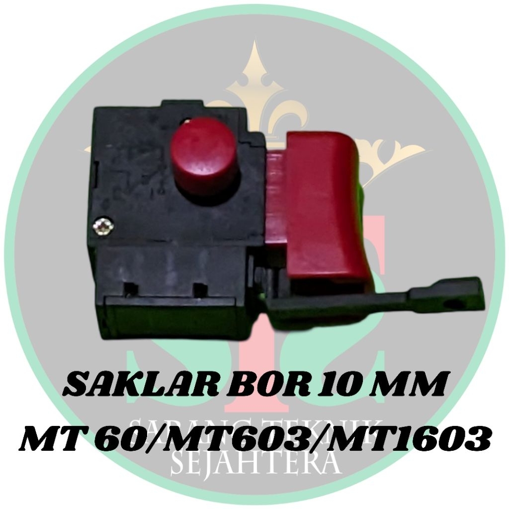 Switch/Saklar Bor MT 60,MT603,MT1630 Maktec Ast saklar - bor - saklar bor - bor maktec - bor maktec 