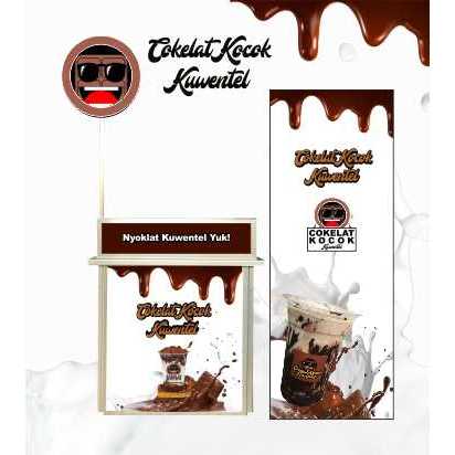 

Paket Usaha Lengkap Cokelat Kocok Kuwentel