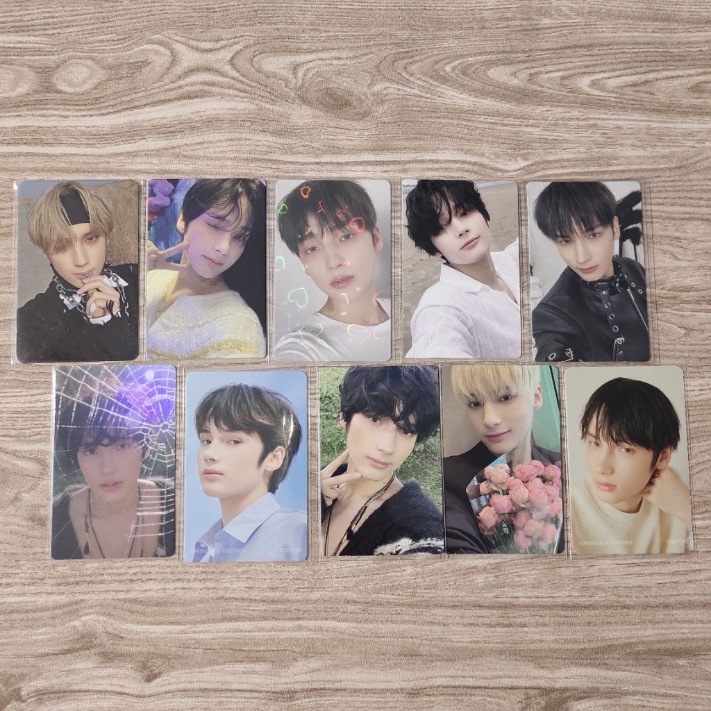 PHOTOCARD TXT (HUENINGKAI)