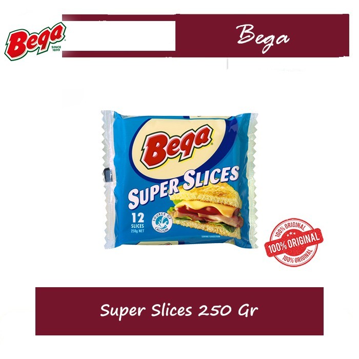 

Bega Super Slices 250 Gr