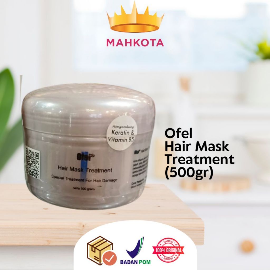 **Mahkotacosmetik**Ofel Hair Mask Treatment