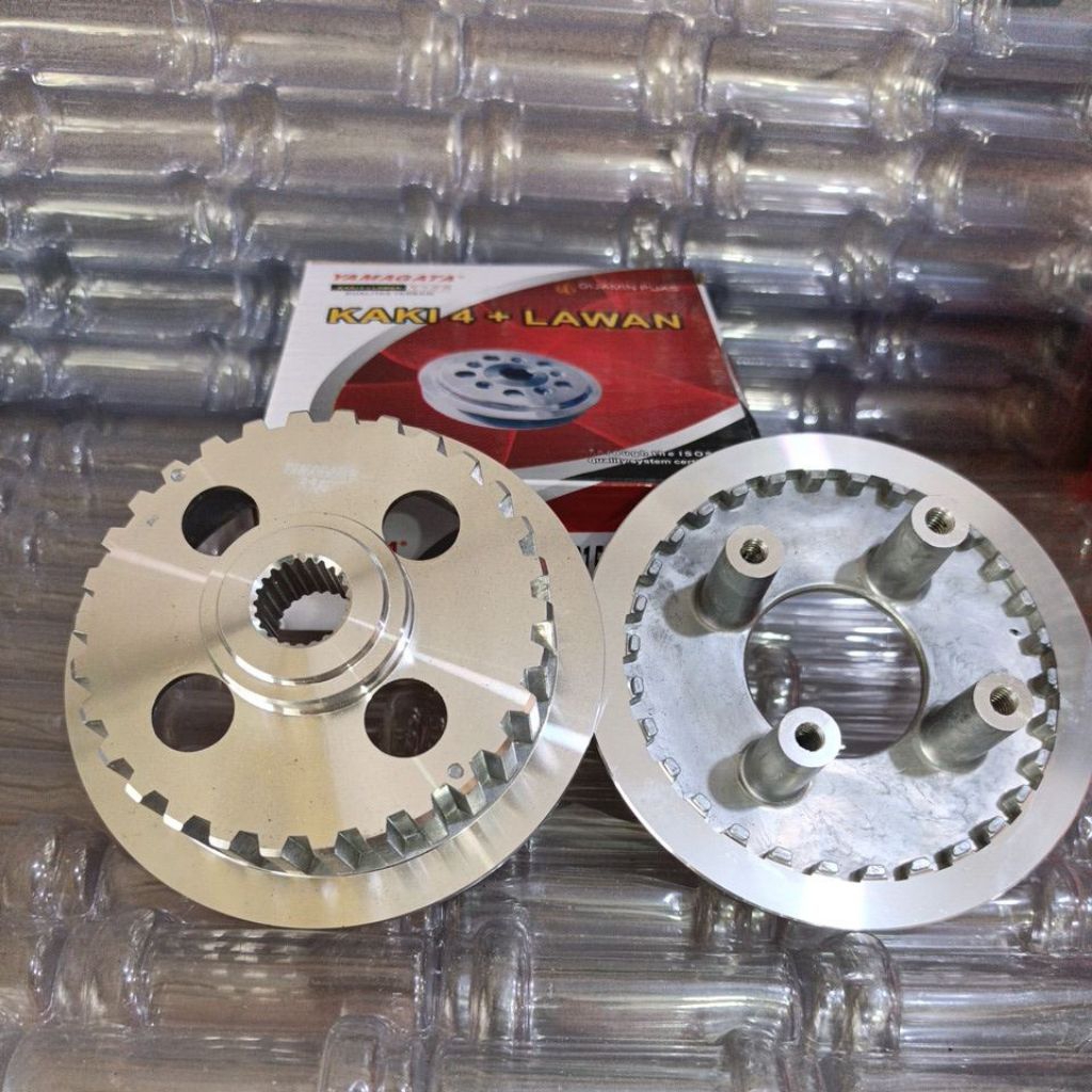 dudukan kampas kopling / kaki 4 + lawan k45G / K56 CBR 150 R LED (2016 keatas), supra GTR, sonic 150