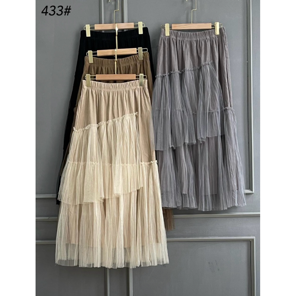 BYLIWA | Rok Import Corduroy mix tulle premium