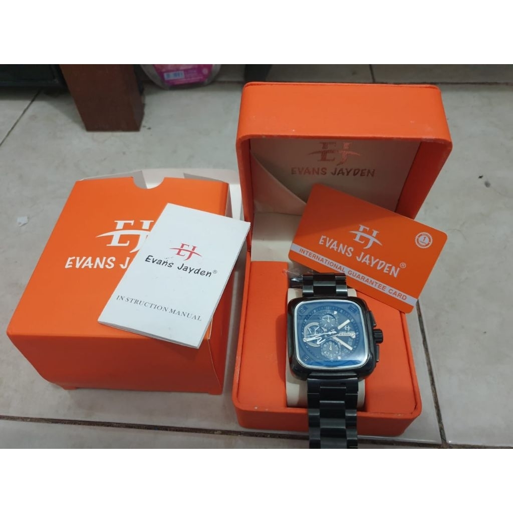 Jam Tangan Evans Jayden EJ-9555