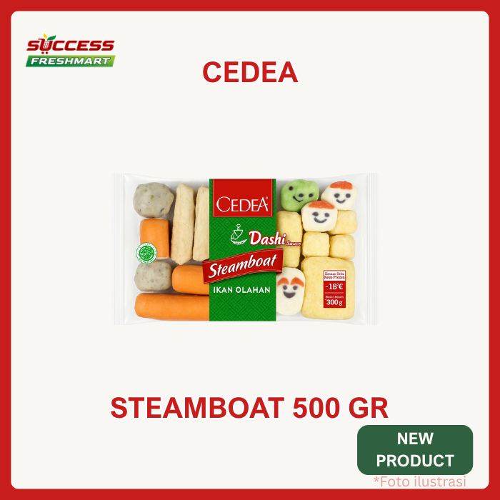 

Cedea Steamboat 500 Gram