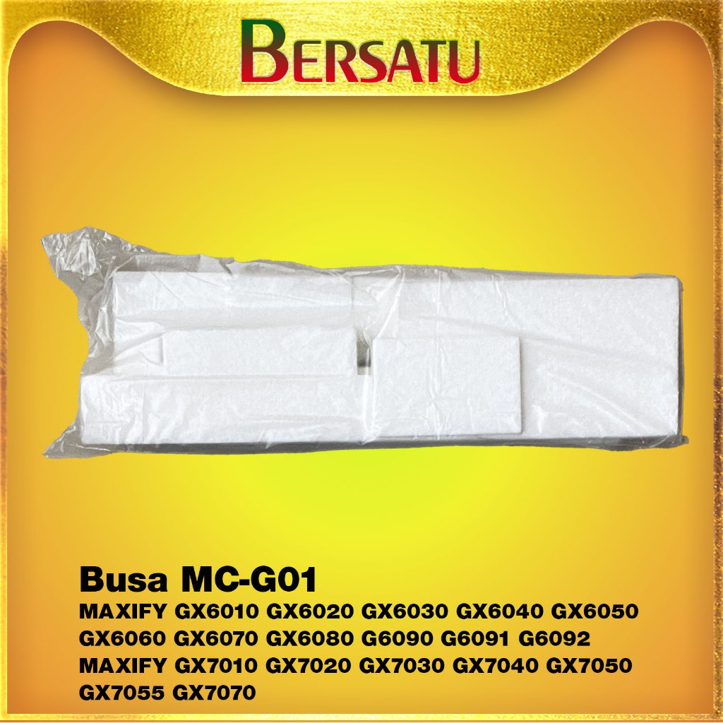 Busa Sponge Maintenance Box Cartridge MCG01 Compatible MC-G01 ink pad pembuangan tinta untuk pemelih