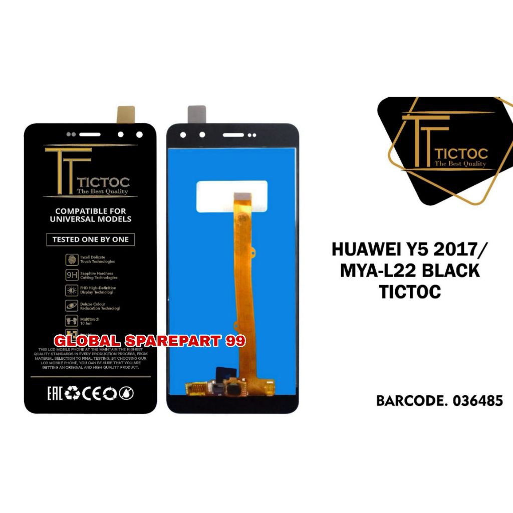 LCD HUAWEI Y5 2017 MYA L22 TICTOC