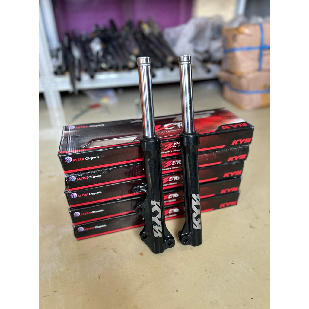 Shock depan kyb kayaba original bebek universal all motor jupZ F1zr Vega supra grand Mx dll