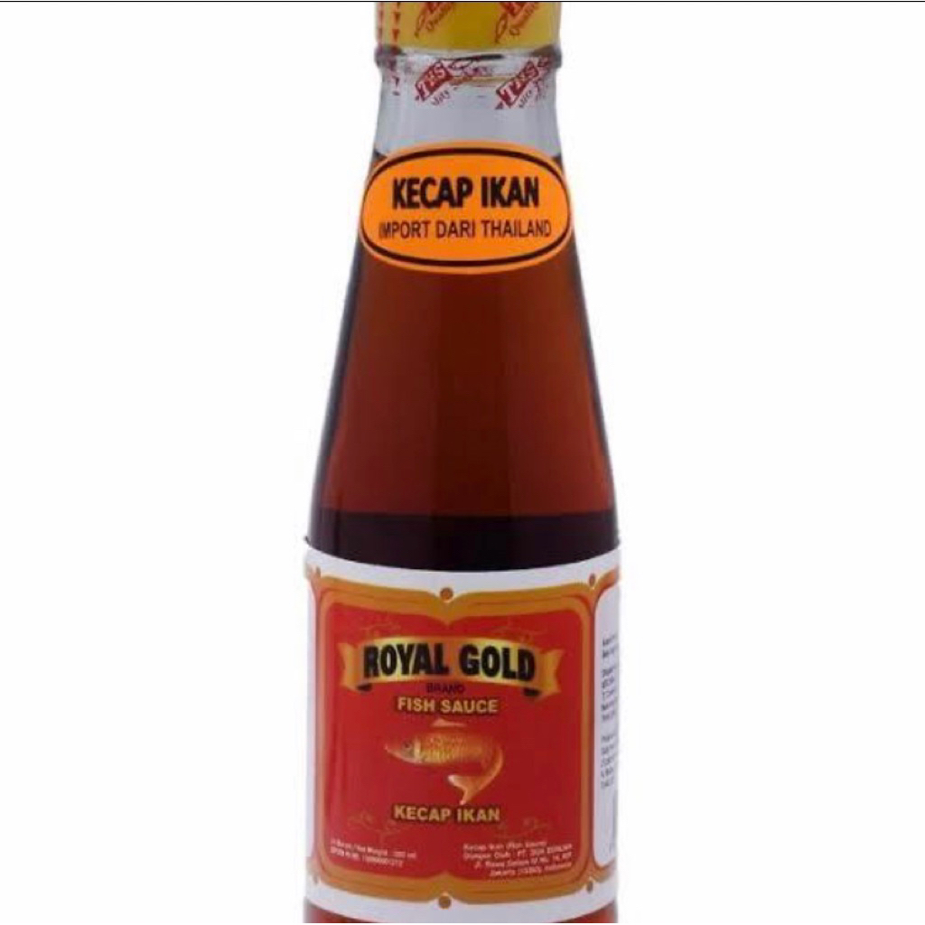 

Kecap ikan Royal gold 200 ML