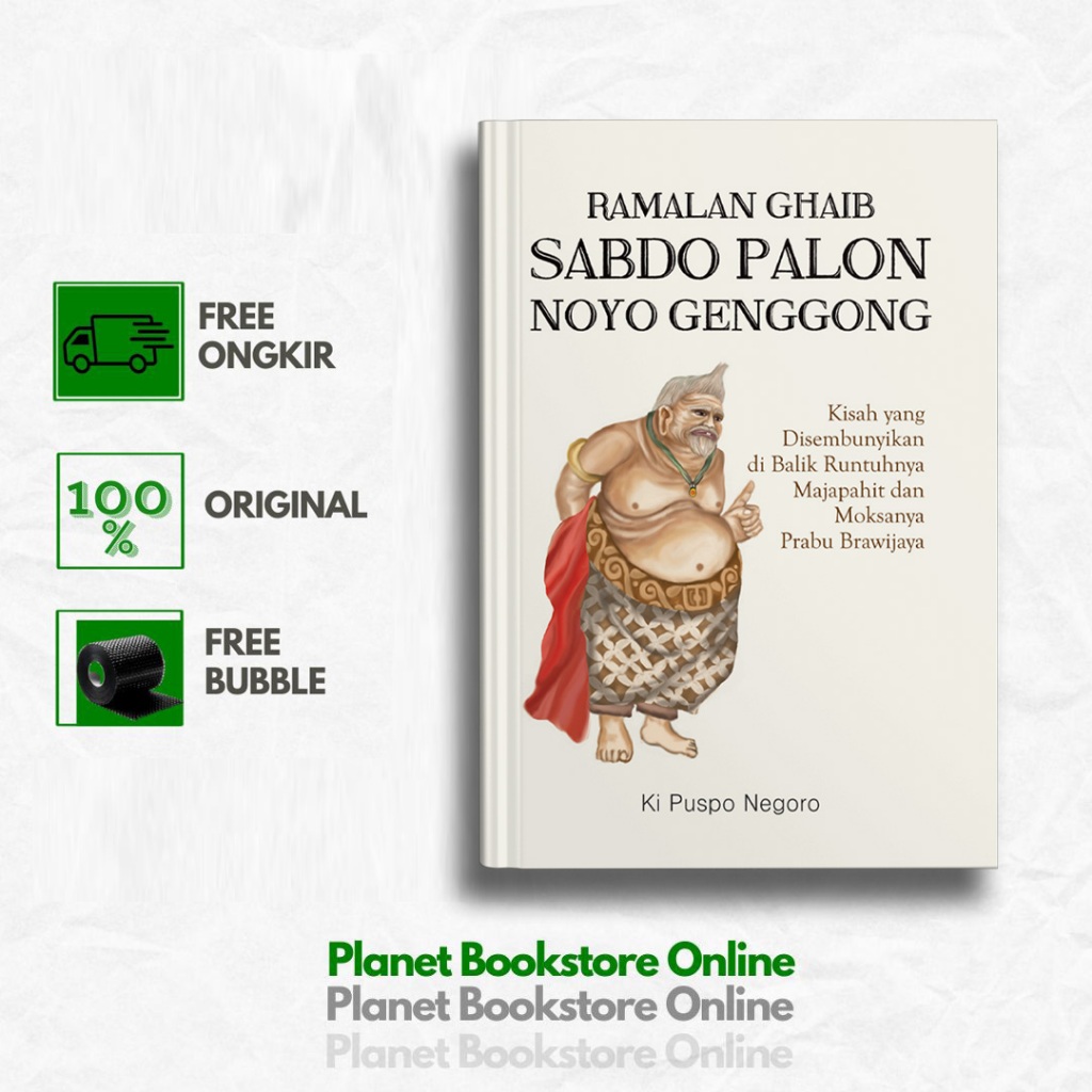 Buku Ramalan Ghaib Sabdo Palon Noyo Genggong