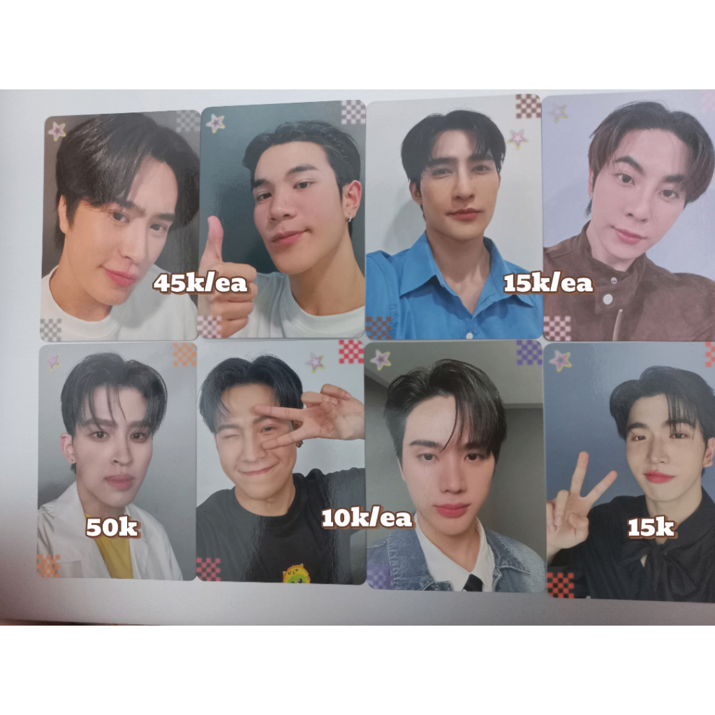 COLLECTIBLE CARD SELFIE GEMINI FOURTH EARTH MIX POND SINGTO INN KEEN