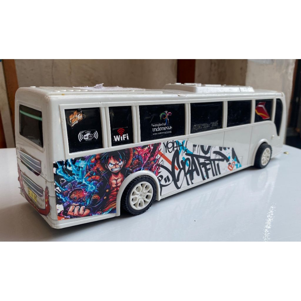 

stiker livery miniatur bus lufvee 2