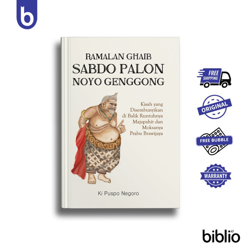 Buku Ramalan Ghaib Sabdo Palon Noyo Genggong