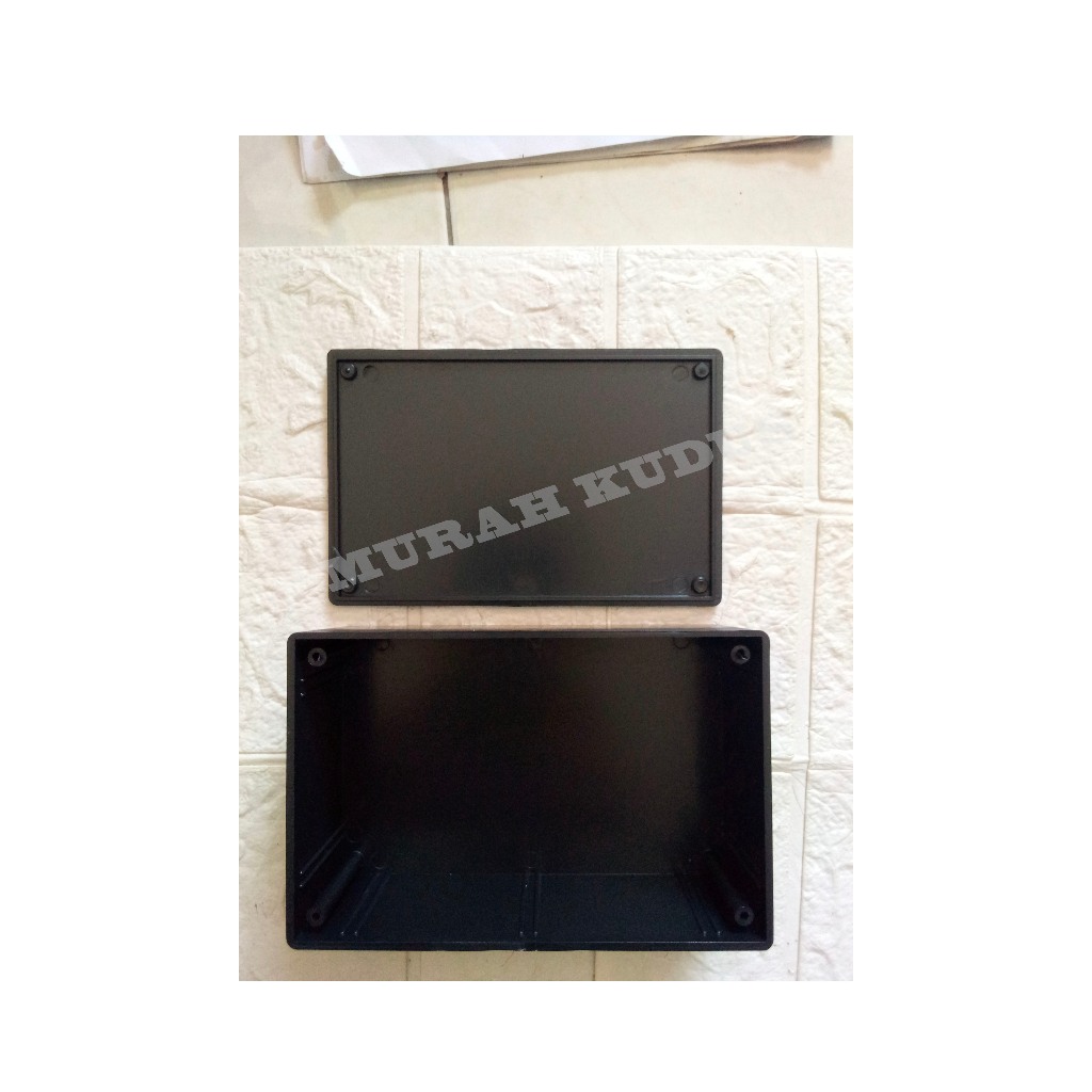 BOX KOTAK PLASTIK HITAM KX-5
