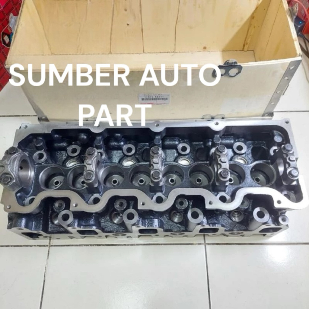 CYLINDER HEAD KIJANG DIESEL 2L KIJANG 7k DIESEL