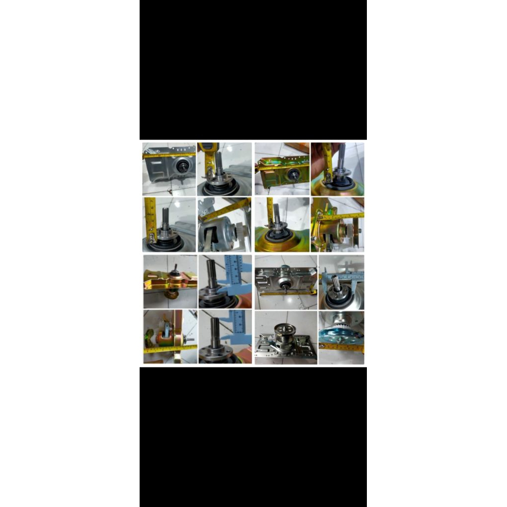 gearbox girbok mesin cuci sharp ES-F865S-P ES F865S P