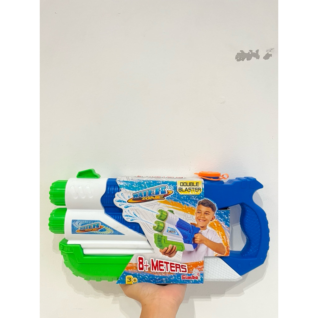 water double blaster mainan tembak air