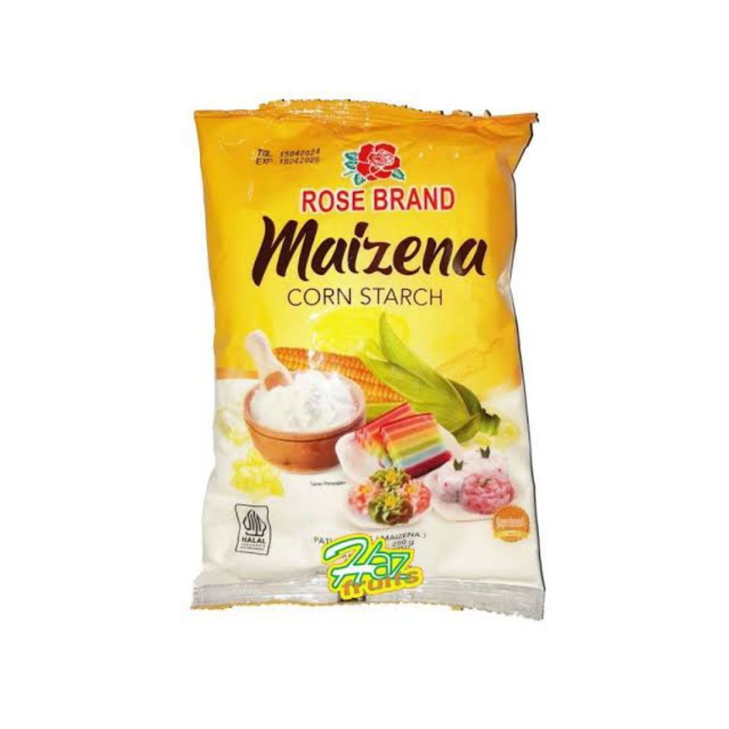 

Tepung maizena rose brand 250gr