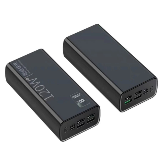 Best Deals Powerbank 60000Mah 120W Pengisian Daya Super Cepat Power Bank 60000Mah 4 Usb Fast