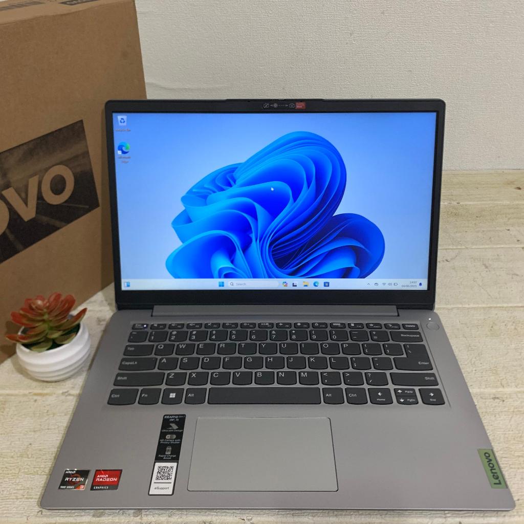 BARU Laptop Slim Lenovo Ideapad Slim 1I | Ryzen 3 7320U | RAM 8 GB | SSD 512 GB | Dual VGA | Layar 1