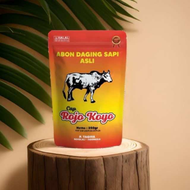 

Abon Sapi Rojo Koyo 250gr