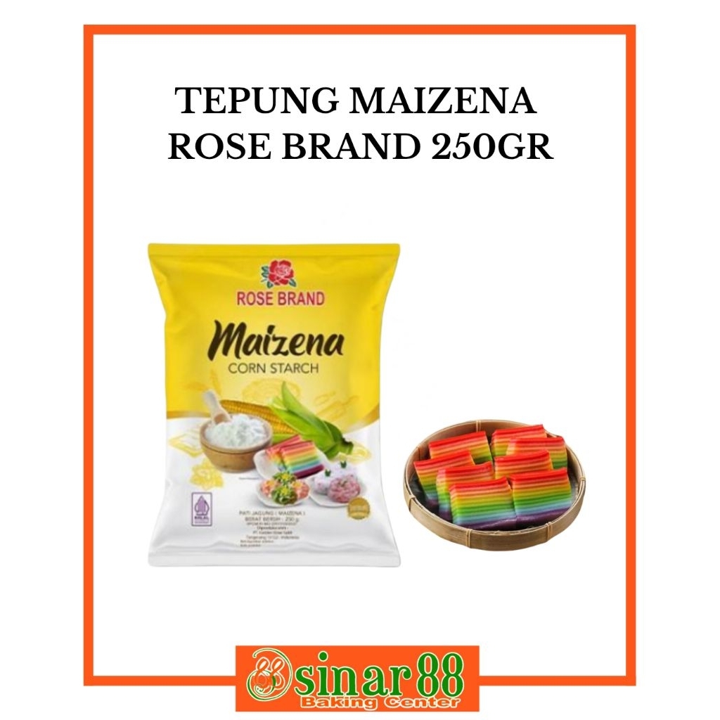 

MAIZENA ROSE BRAND 250GR