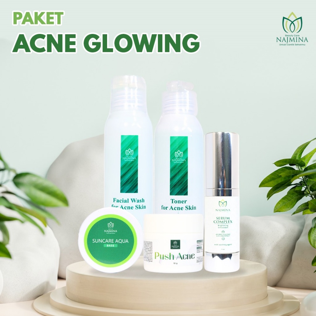 PAKET ACNE GLOWING by Najmina
