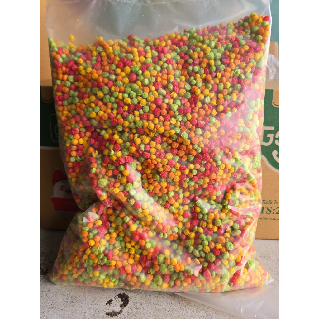 

nyam-nyam rice crispy 1kg murah