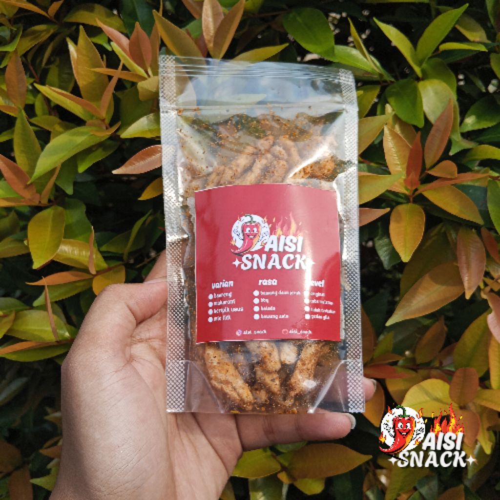 

Basreng AISI SNACK Enak Gurih Jajanan viral