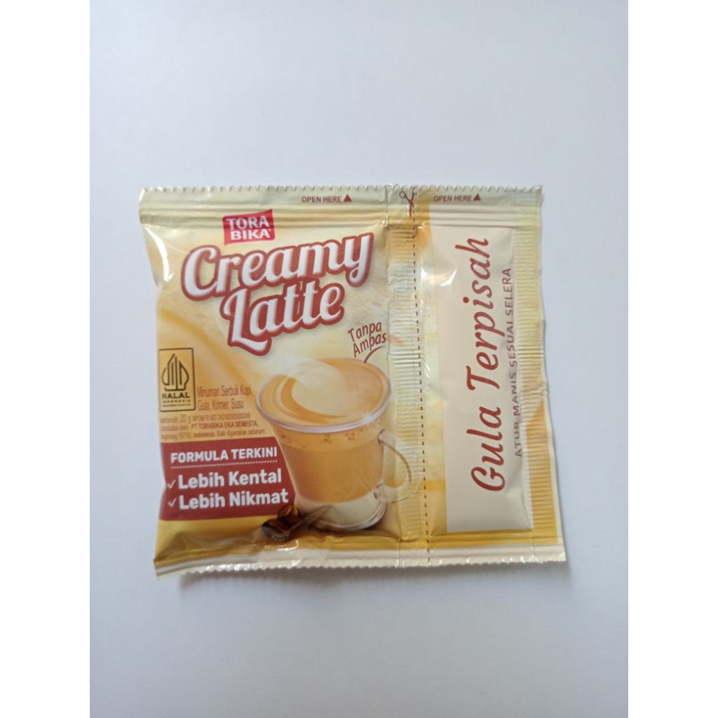 

Torabika Creamy Latte