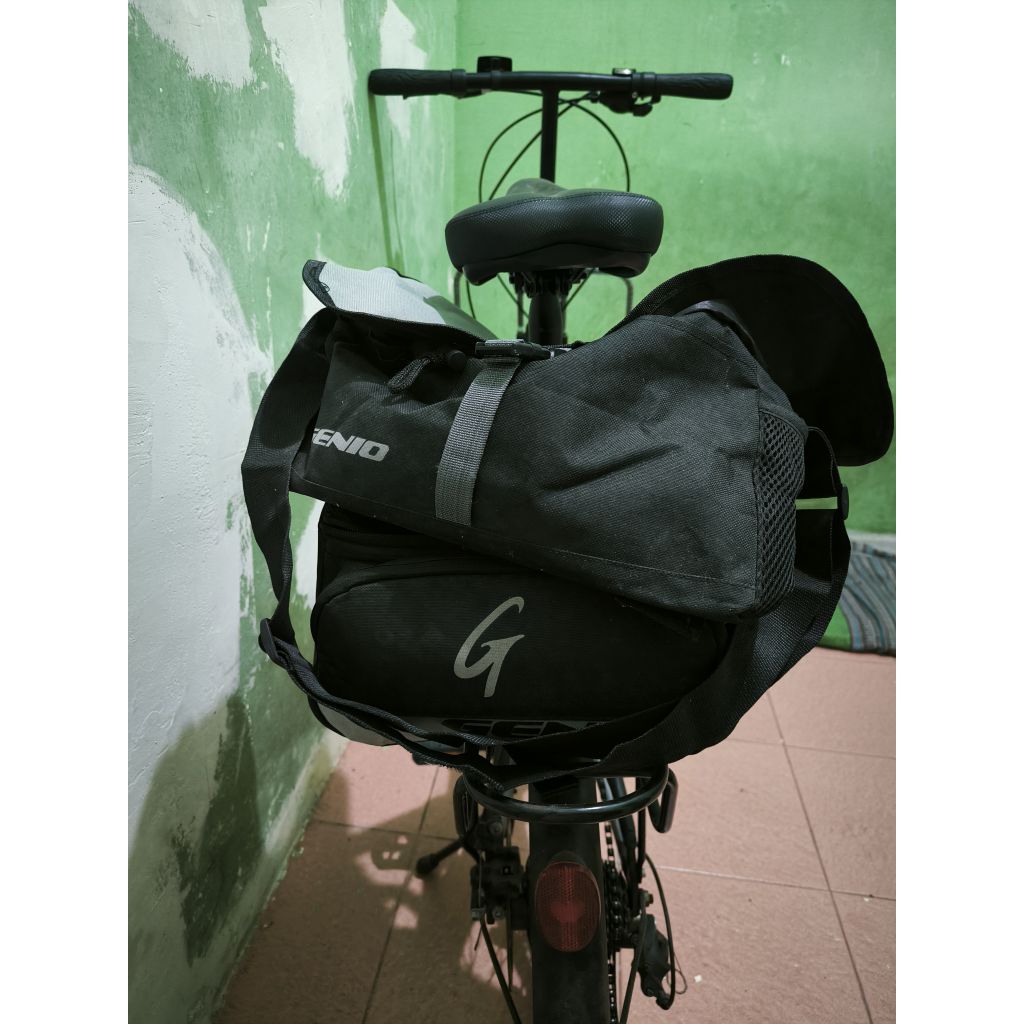 Sepeda Lipat Genio 20" Vesta 2.0 20.1 (Second)