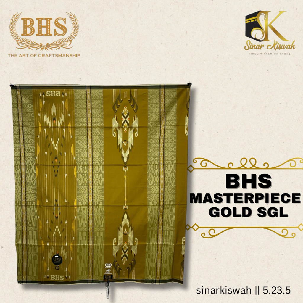 BHS MASTERPIECE GOLD SGL