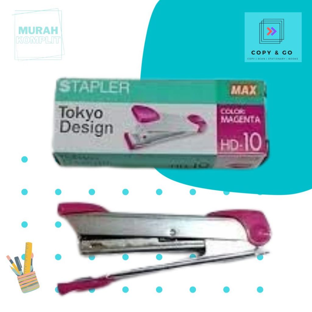 Stapler HD-10 Max / Stapler Max Ukuran HD-10