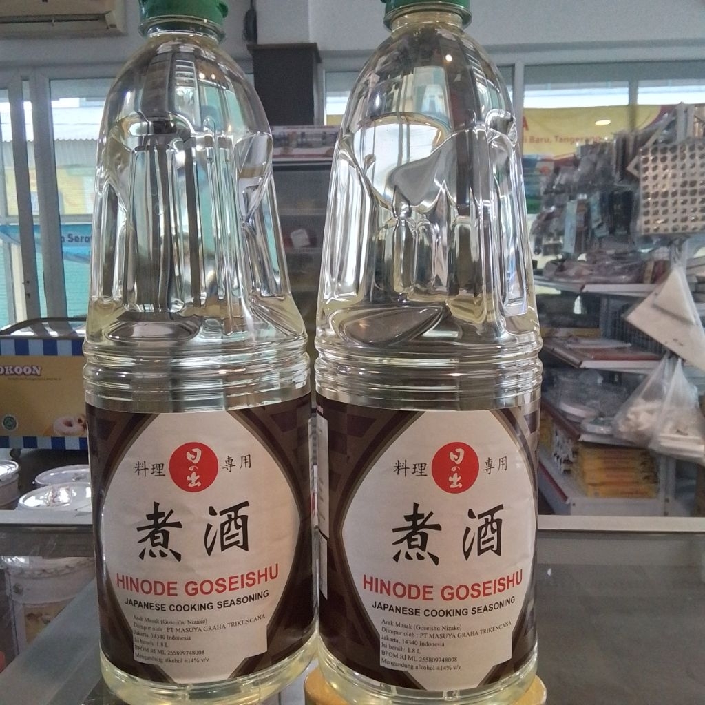 

Hinode Goseishu Japanese Cooking Seasoning 1.8L