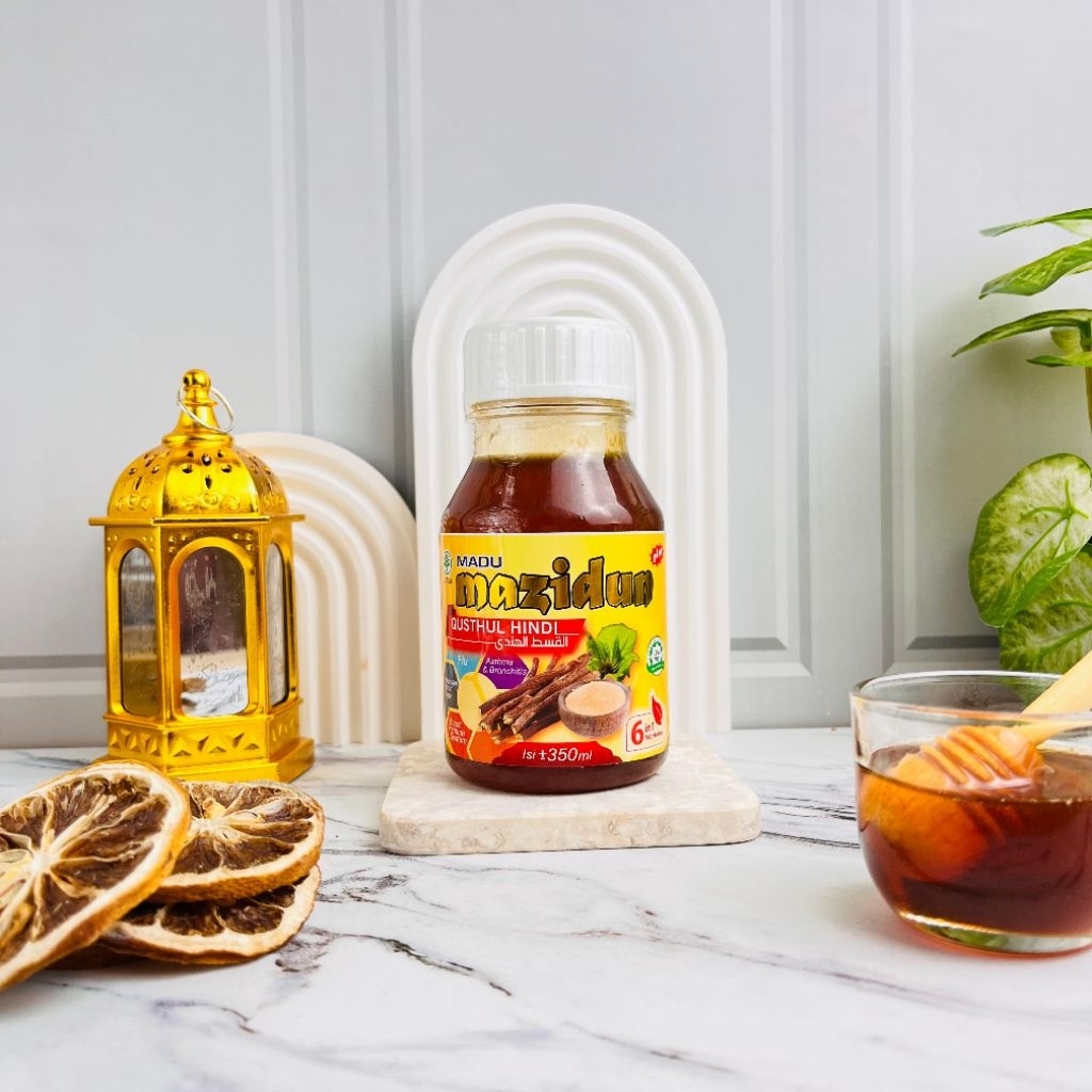 

Madu Mazidun/Madu Qisthul Hindi 350ml