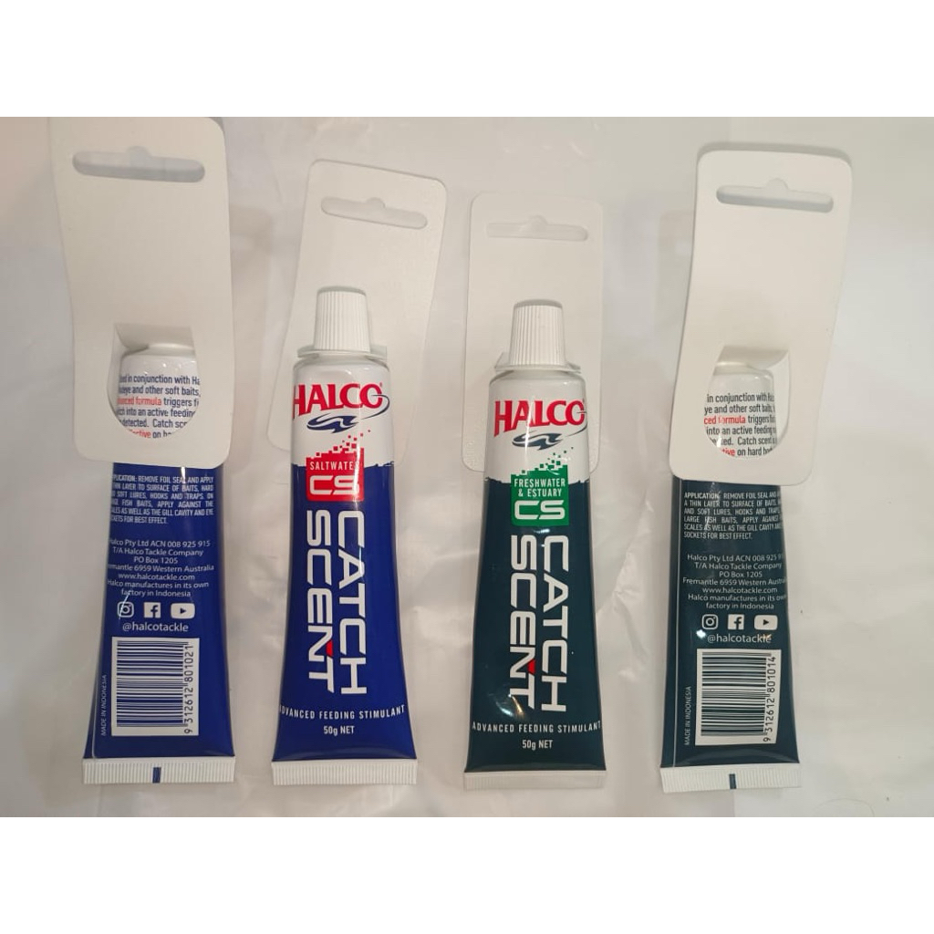 Halco essence Biru & Hijau